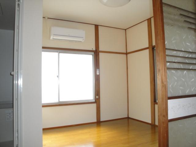 Living and room. Nakamura, 5-chome Sakura Heights 2K Air-conditioned