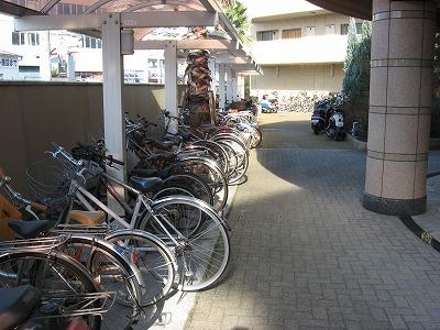 Other. Place for storing bicycles