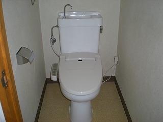 Toilet. Western-style toilet ・  ・  ・ 