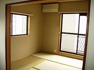 Other room space. Japanese-style room, which was equipped with air-conditioned