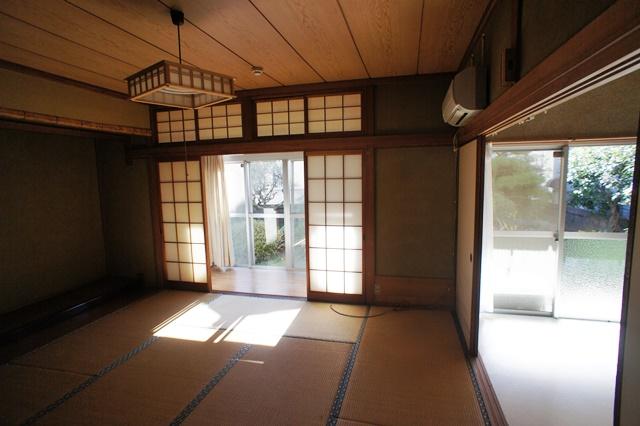 Living. Japanese-style room as a living