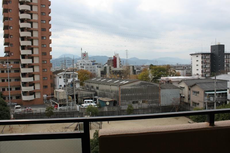 View photos from the dwelling unit. It is a view of the south. There is a park has been opened up to far