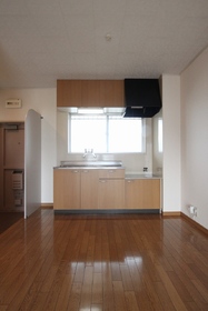 Kitchen. There is also a kitchen two-burner gas stove can be installed window