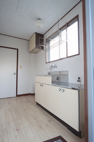 Kitchen. There is also a kitchen two-burner gas stove can be installed window