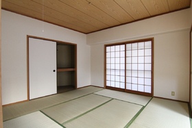 Living and room. Japanese style room