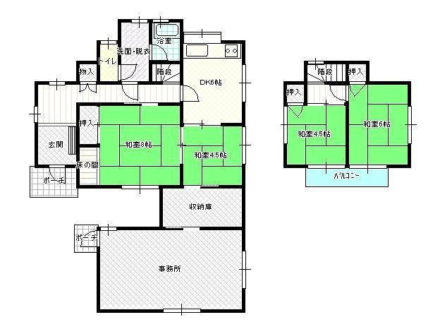 Floor plan. 16 million yen, 4DK, Land area 165.7 sq m , The building is the area 107.33 sq m YoshiSo already