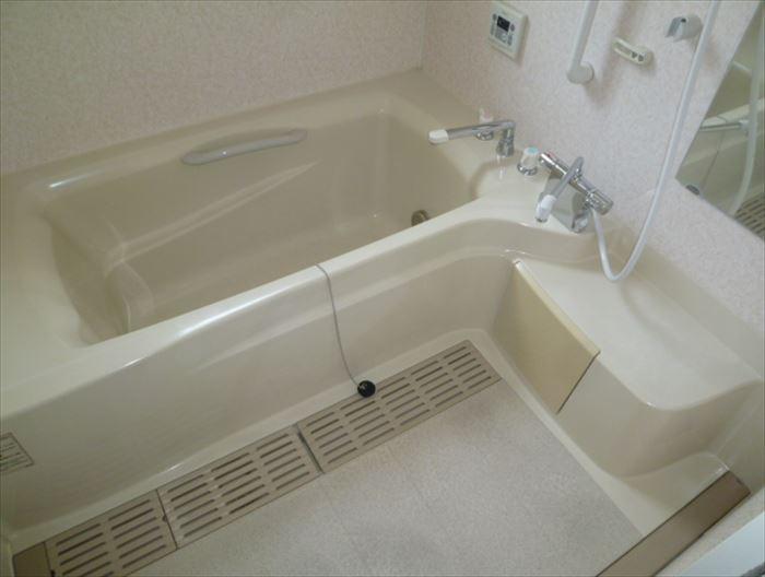 Bathroom. Bathroom House cleaning settled