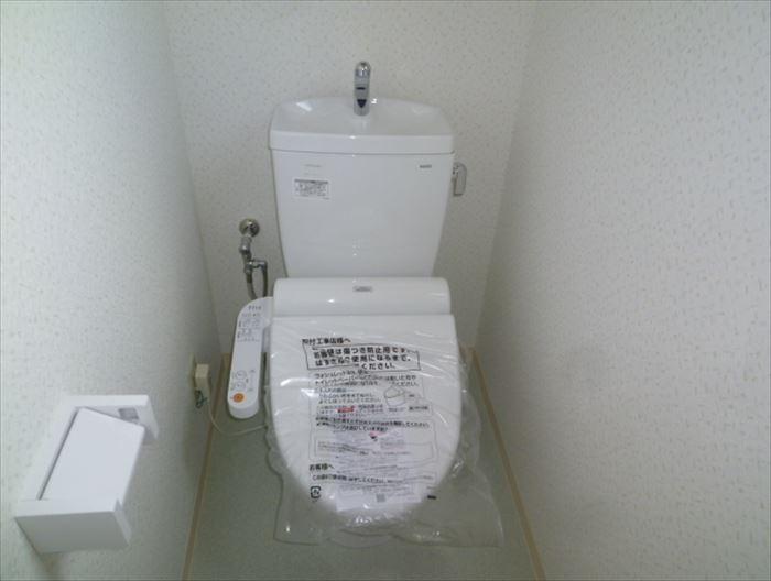 Toilet. New Washlet toilet