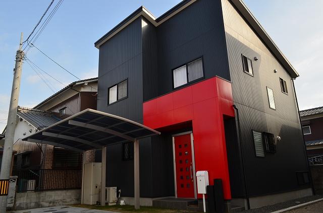 Local appearance photo. Built in one year of the designer house eco-friendly living in all-electric ☆