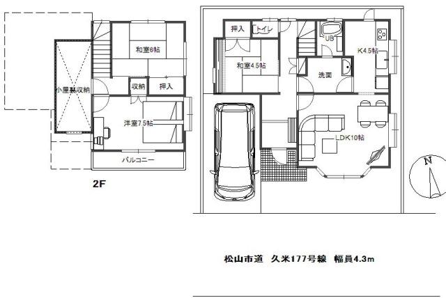 Floor plan. 16,900,000 yen, 3LDK, Land area 102.73 sq m , Building area 79.59 sq m