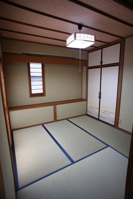 Non-living room. First floor Japanese-style room