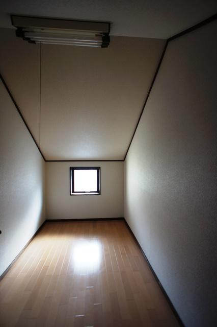 Other. Attic storage to put from the second floor local