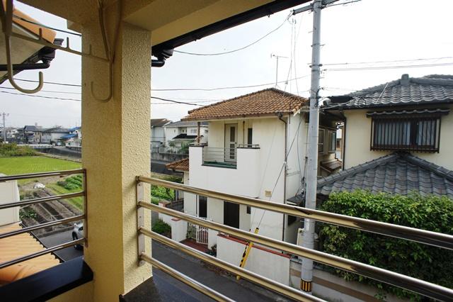 View photos from the dwelling unit. The view from the balcony