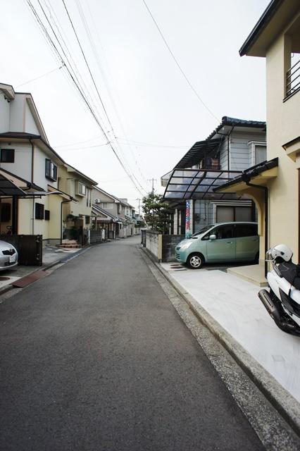 Other. Frontal road