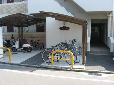 Other. Bicycle-parking space