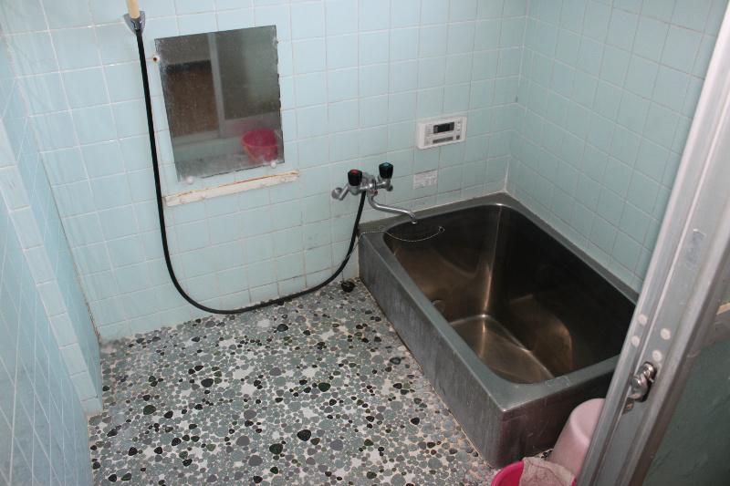 Bathroom. Spacious bathroom with washing place.