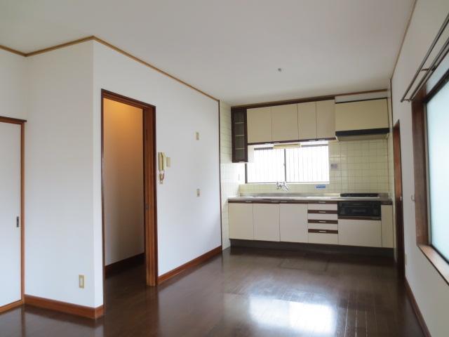 Living and room. Matsuyama Yoshifuji Rented house LDK