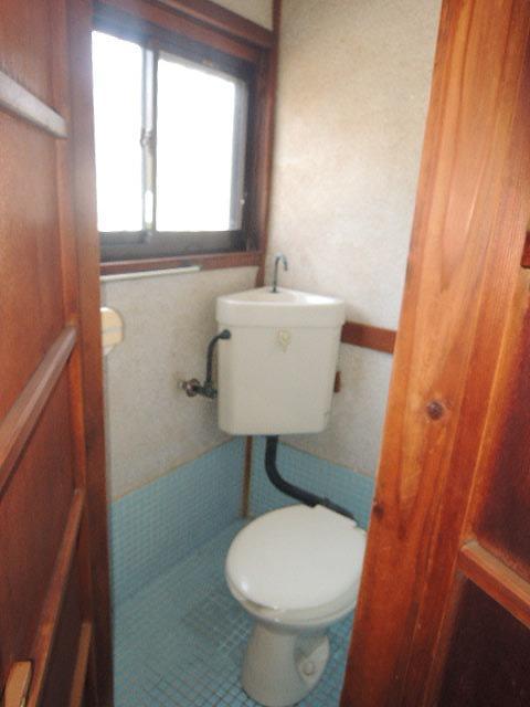 Toilet. Western-style toilet