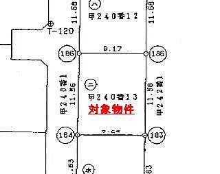 Compartment figure. Land price 5.3 million yen, Land area 106.5 sq m
