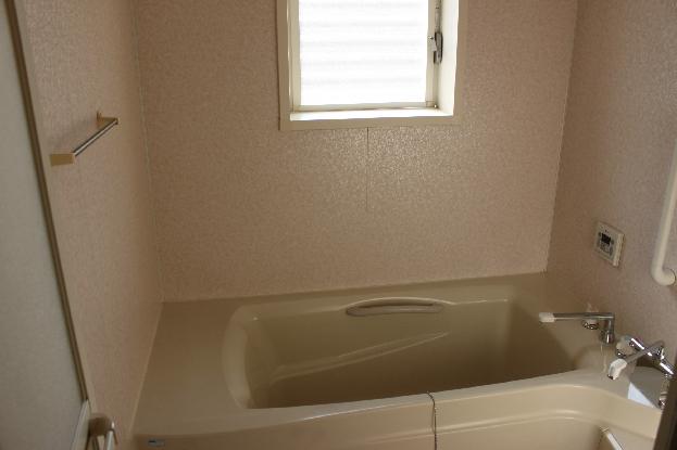 Bathroom. It is the bathroom of the shallow low-floor type of crossing