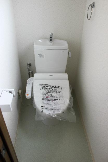 Toilet. It has been replaced with a new one