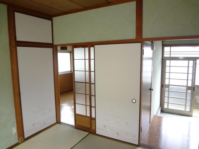 Living and room. Furukawakita Detached