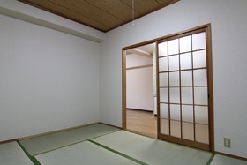 Living and room. Japanese style room