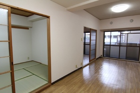 Living and room. Interior