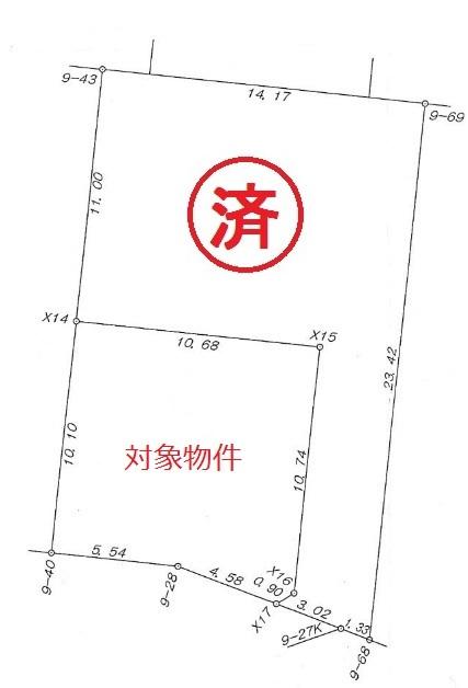 Compartment figure. Land price 8 million yen, Land area 111.29 sq m