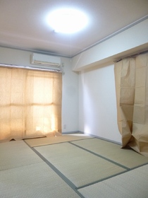 Living and room. Japanese-style room 6 quires