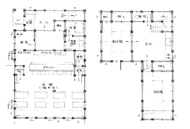 Floor plan. 13 million yen, 2DK, Land area 247.13 sq m , Building area 109.94 sq m