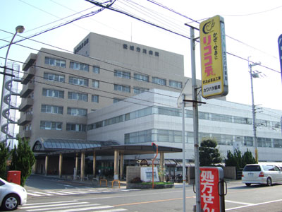Hospital. 1600m to the National Institute of Labor Health and Welfare Organization Ehimerosaibyoin (hospital)