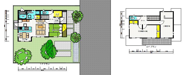 Floor plan. (Misawa Homes Town Sakuragi No. 5 locations), Price 31,800,000 yen, 4LDK, Land area 165.23 sq m , Building area 101.95 sq m