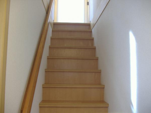 Other introspection. Paste stairs were removed Shikikomi carpet CF