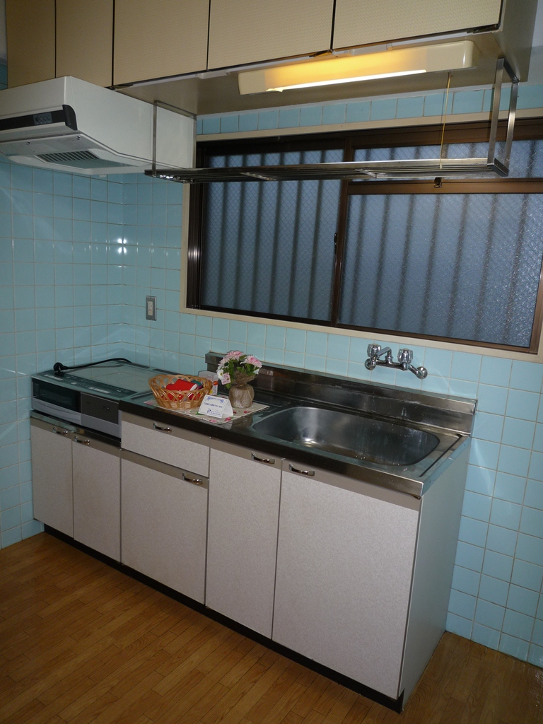 Kitchen. IH with stove