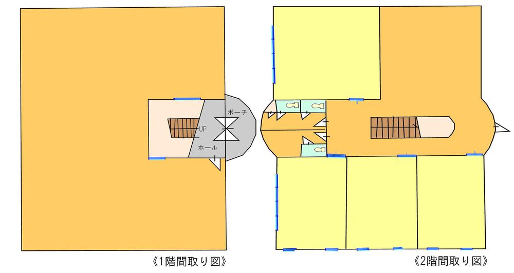 Floor plan. 26 million yen, Land area 490.08 sq m , Building area 234.76 sq m