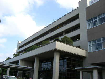 Government office. Niihama 1771m up to City Hall (government office)