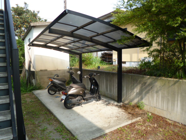 Other common areas. Bicycle-parking space