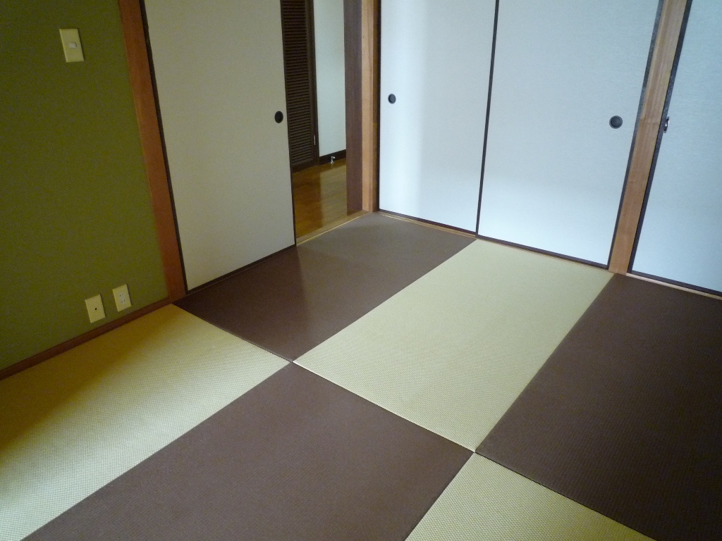 Living and room. I'm using a stylish tatami