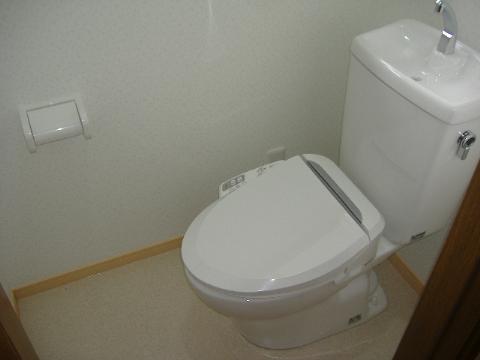 Toilet. Replaced with a new one