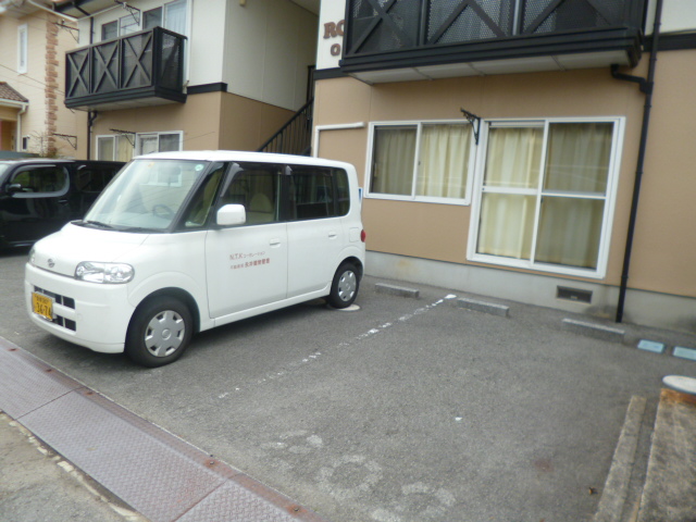 Parking lot