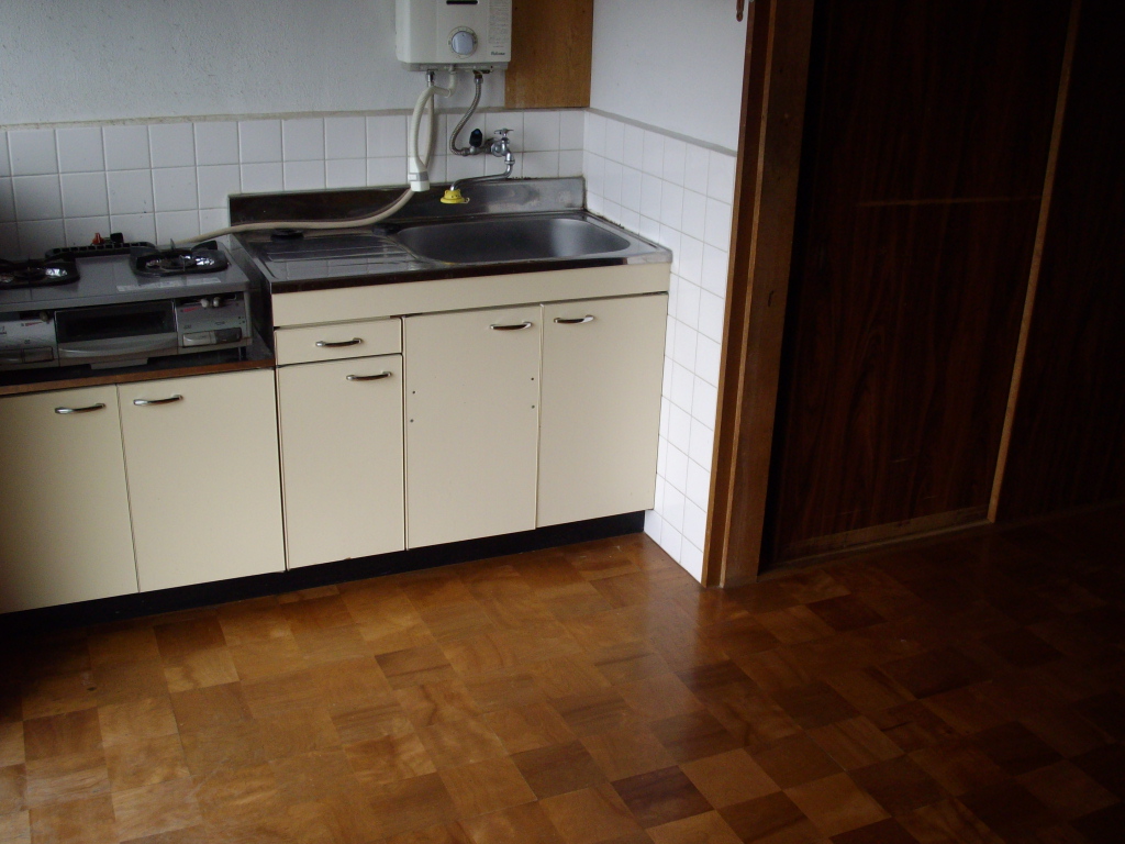 Kitchen. DK