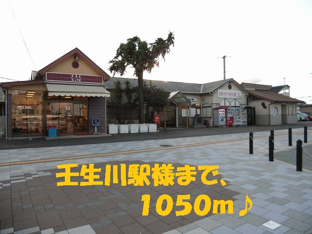 Other. Nyūgawa Station like to (other) 1050m