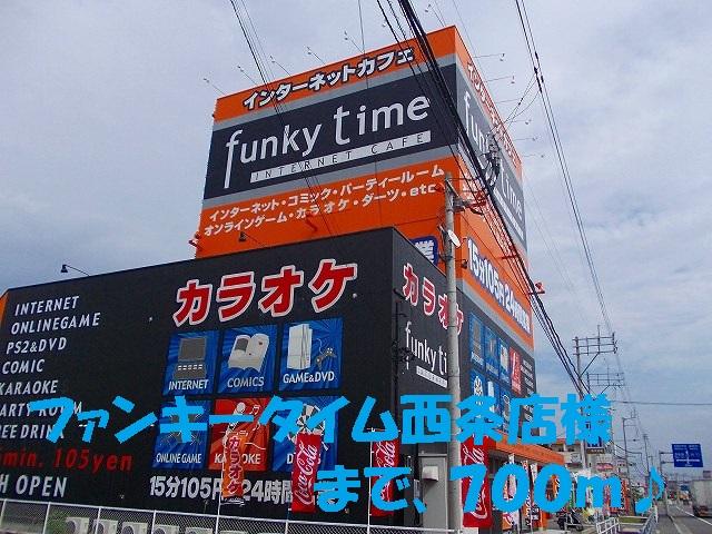 Other. 700m until the funky time Saijo store like (Other)
