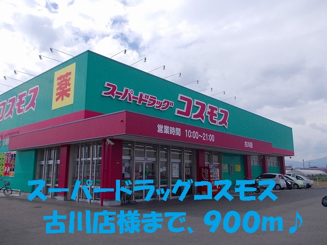 Dorakkusutoa. Drugstore cosmos Furukawa shop like 900m to (drugstore)