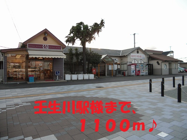 Other. Nyūgawa Station like to (other) 1100m
