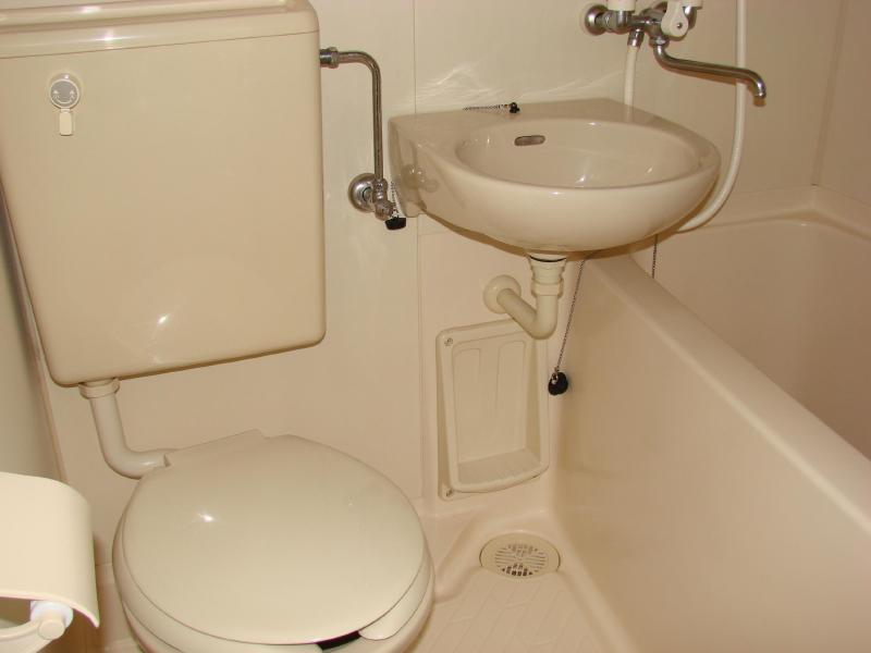 Toilet. bath ・ Toilet together ☆