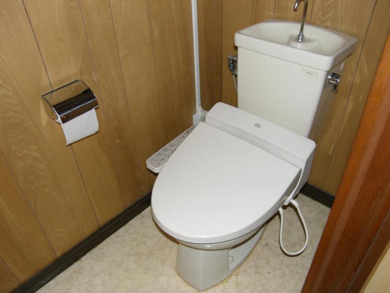 Kitchen.  ☆ Washlet toilet ☆