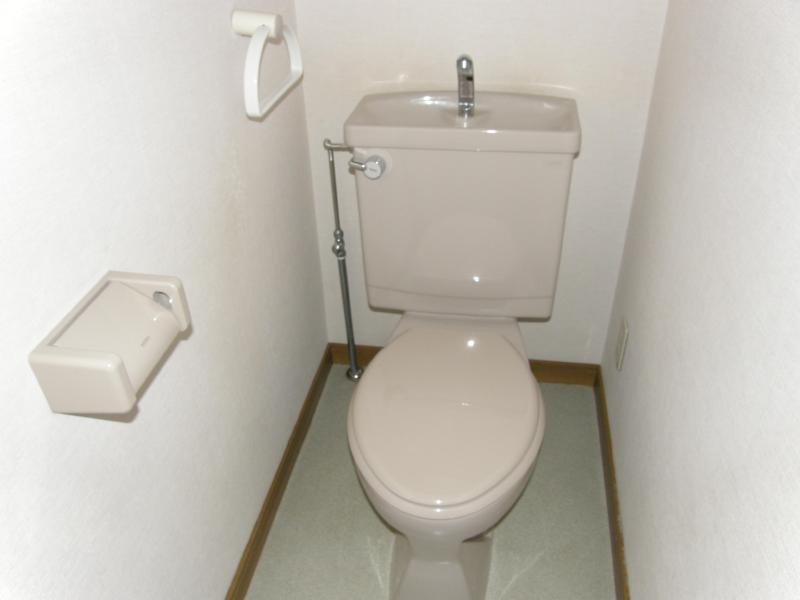 Washroom.  ☆ toilet ☆
