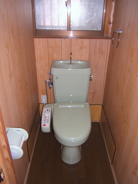 Other. Toilet with Washlet.